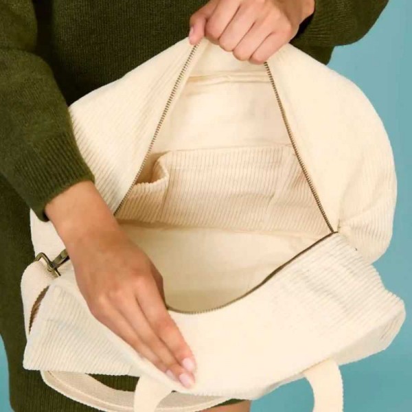 Hindbag - Sac bowling Charlie velours Hindbag - Sac bowling Charlie velours