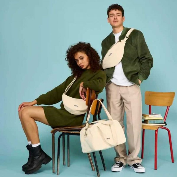 Hindbag - Sac bowling Charlie velours Hindbag - Sac bowling Charlie velours