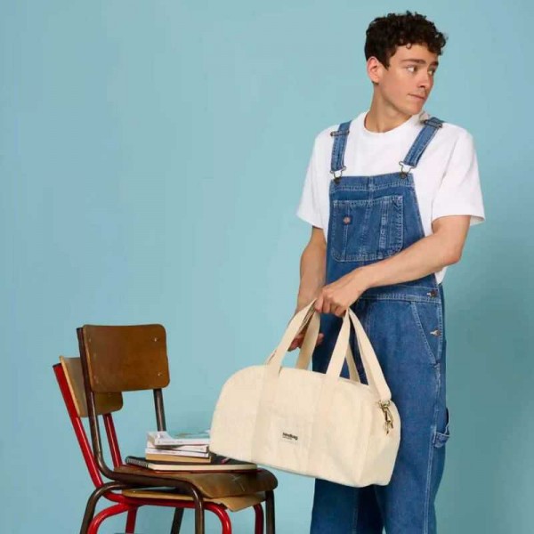 Hindbag - Sac bowling Charlie velours Hindbag - Sac bowling Charlie velours