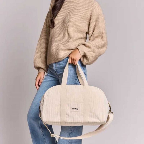 Hindbag - Sac bowling Charlie velours Hindbag - Sac bowling Charlie velours