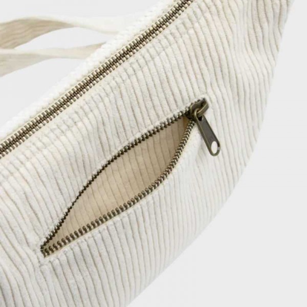 Hindbag - Sac bandoulière Andrea velours Hindbag - Sac bandoulière Andrea velours