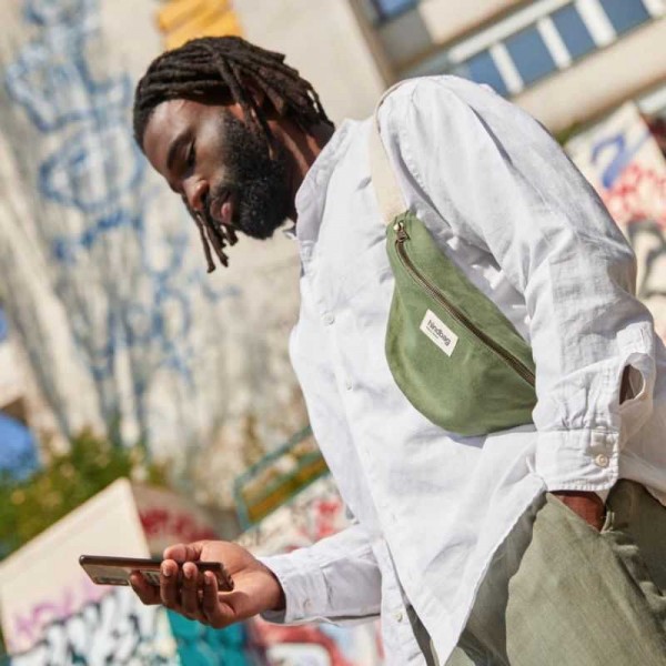 Hindbag - Banane en toile Olivia