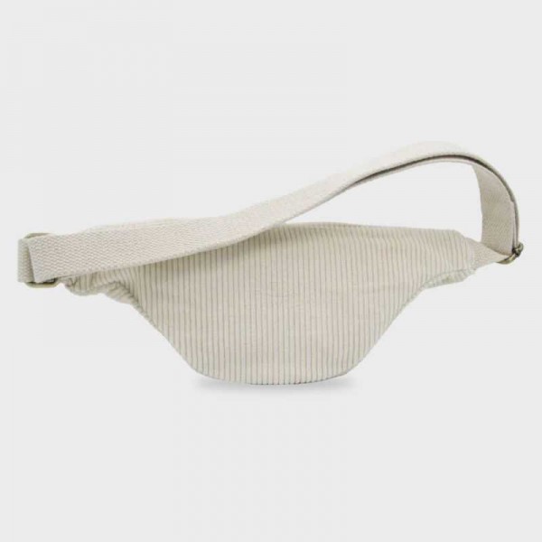 Hindbag - Banane en toile Olivia velours Hindbag - Banane en toile Olivia velours