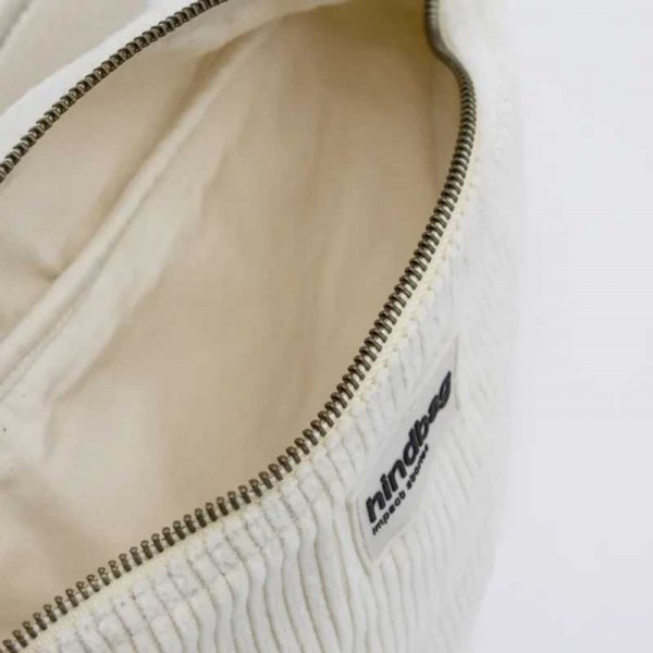 Hindbag - Banane en toile Olivia velours Hindbag - Banane en toile Olivia velours