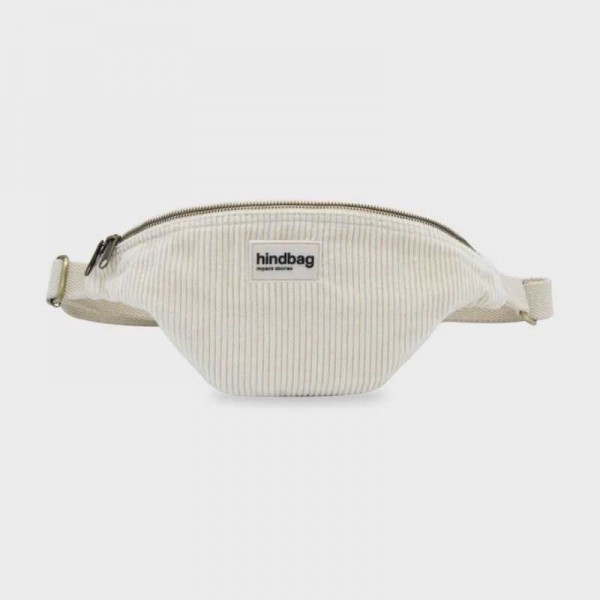 Hindbag - Banane en toile Olivia velours Hindbag - Banane en toile Olivia velours