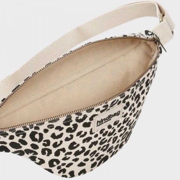 Hindbag - Banane en toile Olivia léopard Hindbag - Banane en toile Olivia léopard