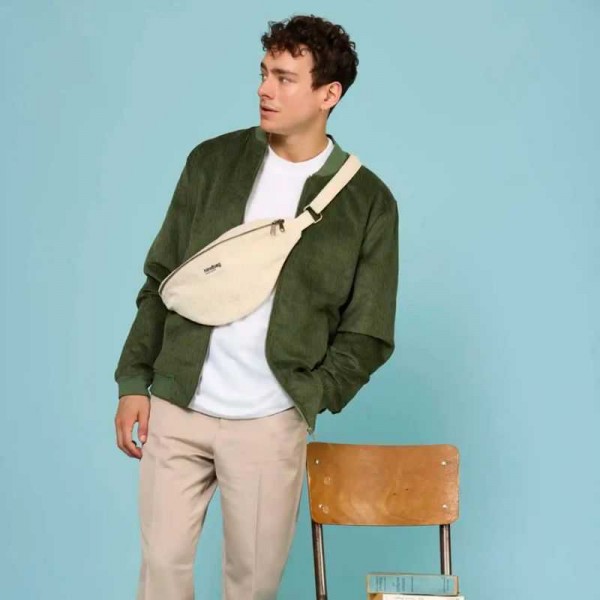 Hindbag - Grande banane en toile... Hindbag - Grande banane en toile...