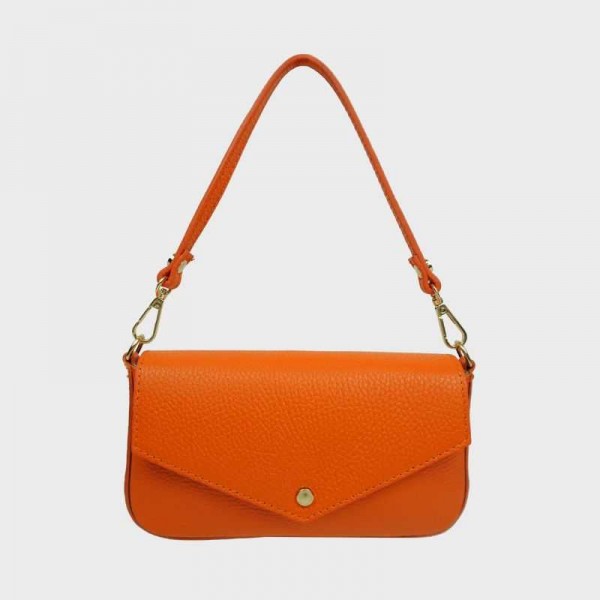 Anais - Petit sac bandoulière en cuir...