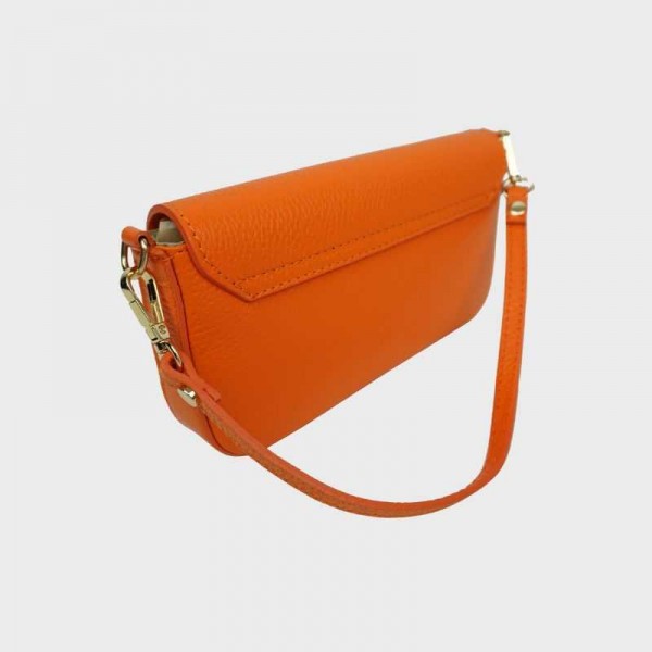 Anais - Petit sac bandoulière en cuir...