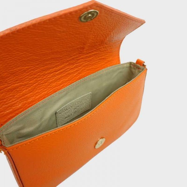 Anais - Petit sac bandoulière en cuir...