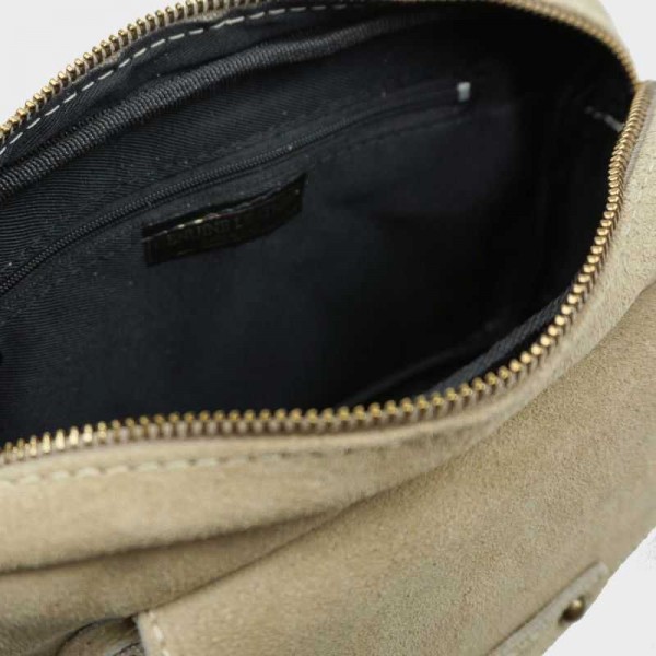 Anais - Sac bandoulière en cuir...