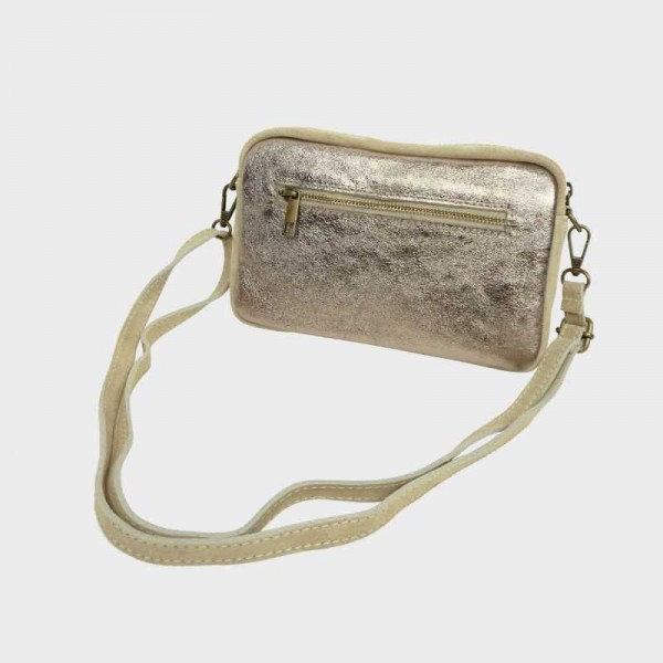 Anais - Sac bandoulière en cuir...