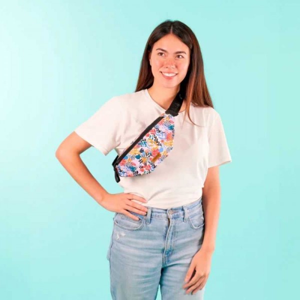 Cabaïa - Sac banane réversible Belt...