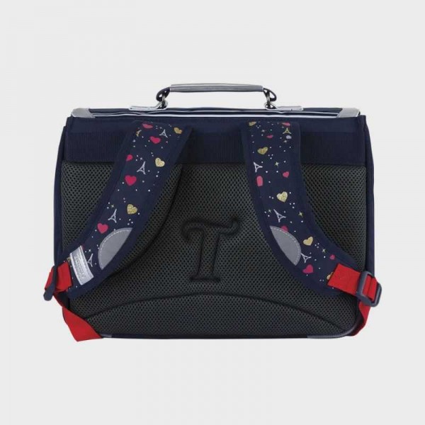 Tann's - Petit cartable Emilie 35cm Tann's - Petit cartable Emilie 35cm