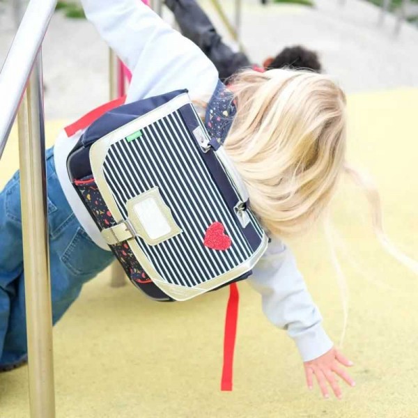 Tann's - Petit cartable Emilie 35cm Tann's - Petit cartable Emilie 35cm