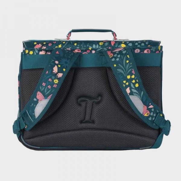 Tann's - Cartable moyen vert Romane... Tann's - Cartable moyen vert Romane...