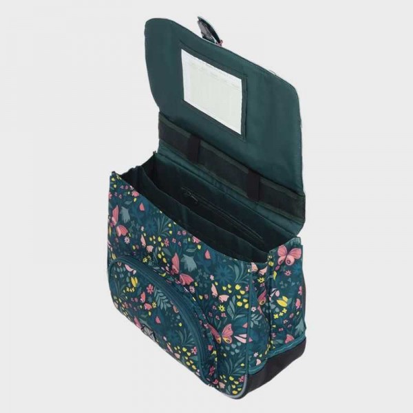 Tann's - Cartable moyen vert Romane... Tann's - Cartable moyen vert Romane...