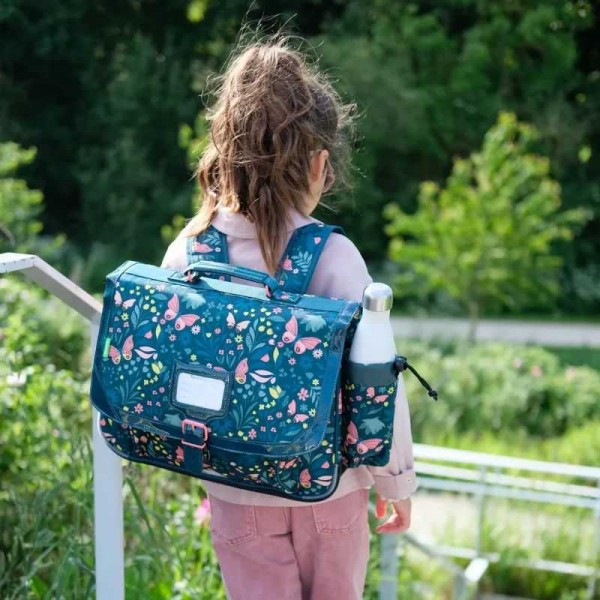 Tann's - Cartable moyen vert Romane... Tann's - Cartable moyen vert Romane...