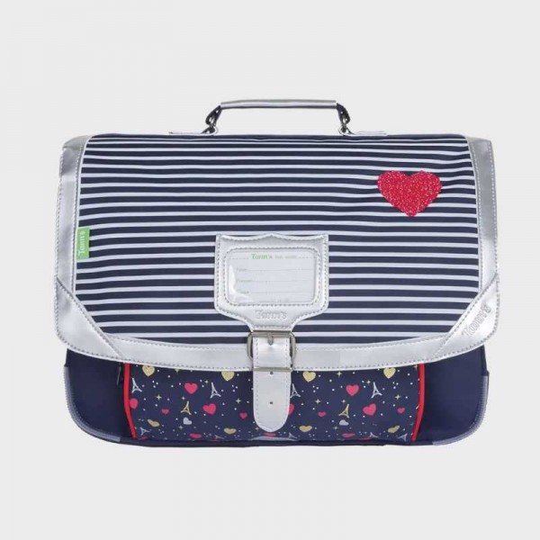 Tann's - Cartable moyen Emilie 38cm Tann's - Cartable moyen Emilie 38cm