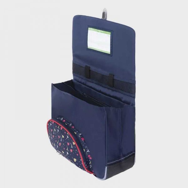 Tann's - Cartable moyen Emilie 38cm Tann's - Cartable moyen Emilie 38cm