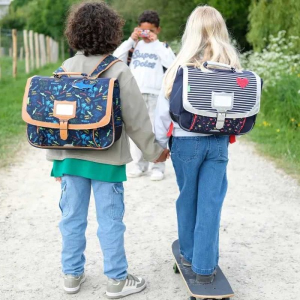 Tann's - Cartable moyen Emilie 38cm Tann's - Cartable moyen Emilie 38cm