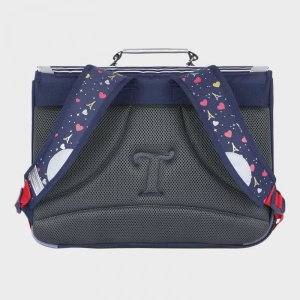 Tann's - Cartable moyen Emilie 38cm Tann's - Cartable moyen Emilie 38cm