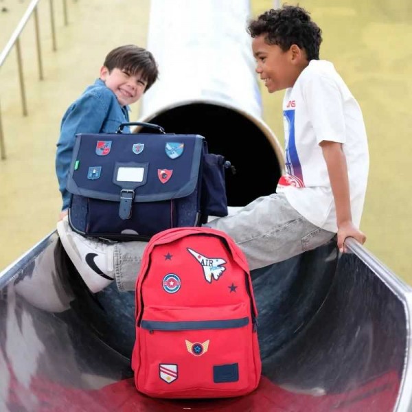 Tann's - Cartable avec poche gourde...