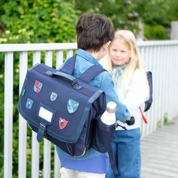 Tann's - Cartable avec poche gourde...