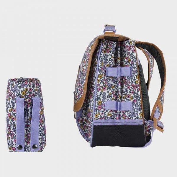 Tann's - Cartable avec poche gourde...