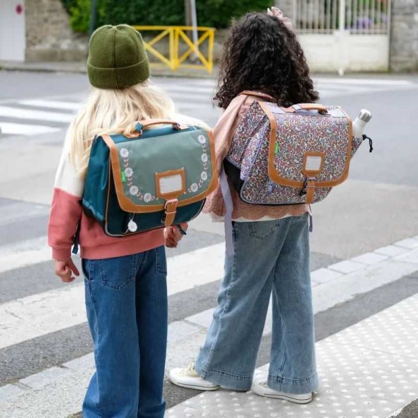 Tann's - Cartable avec poche gourde...