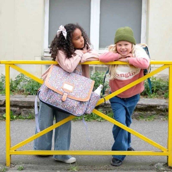 Tann's - Cartable avec poche gourde...