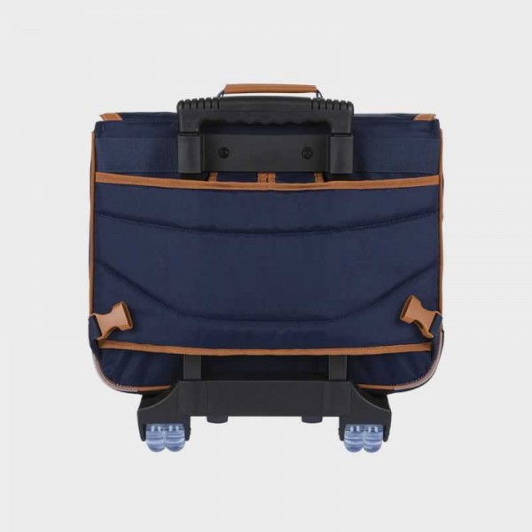 Tann's - Cartable à roulettes 41 cm... Tann's - Cartable à roulettes 41 cm...