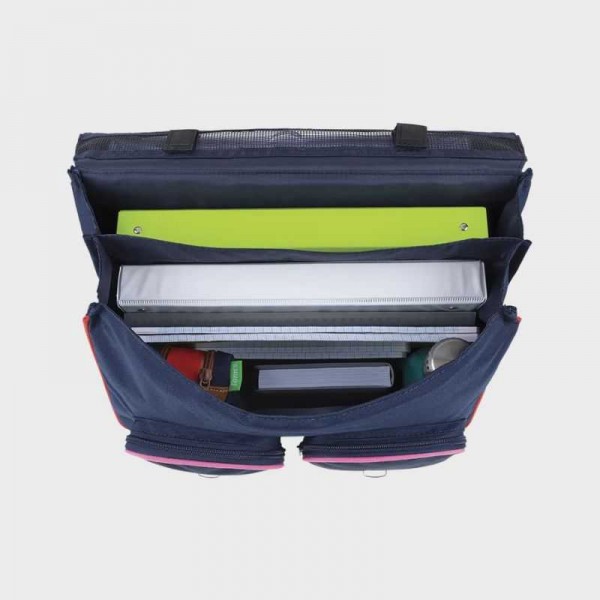 Tann's - Cartable à roulettes 41 cm... Tann's - Cartable à roulettes 41 cm...