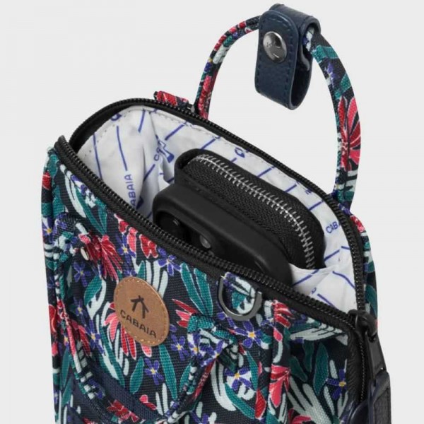 Cabaïa - Mini sac bandoulière avec...