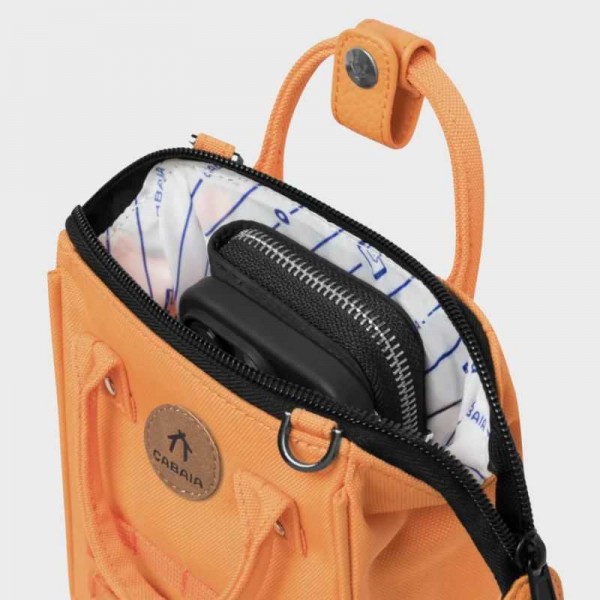 Cabaïa - Mini sac bandoulière avec... Cabaïa - Mini sac bandoulière avec...