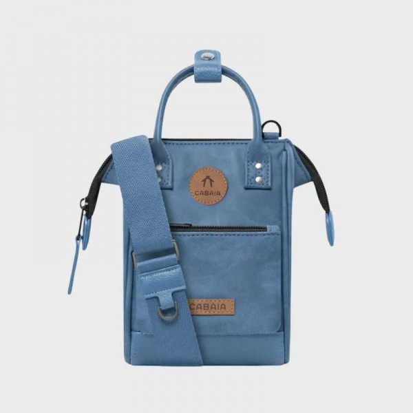 Cabaïa - Mini sac bandoulière avec... Cabaïa - Mini sac bandoulière avec...