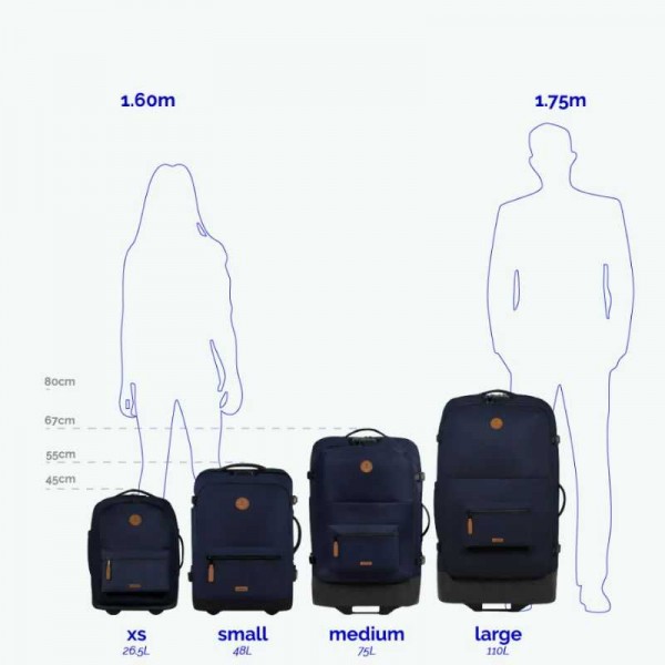 Cabaia - Valise cabine small souple... Cabaia - Valise cabine small souple...