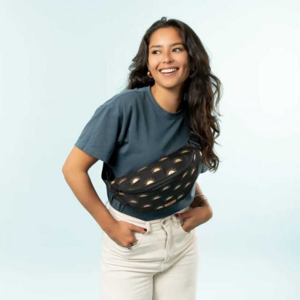 Cabaia - Sac banane réversible Belt... Cabaia - Sac banane réversible Belt...