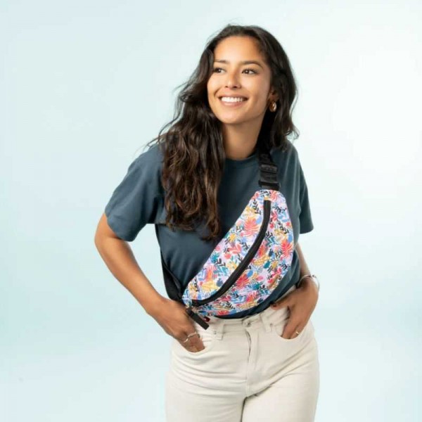 Cabaia - Sac banane réversible Belt... Cabaia - Sac banane réversible Belt...