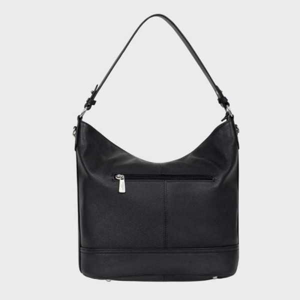 Hexagona - Sac besace en cuir Confort Hexagona - Sac besace en cuir Confort