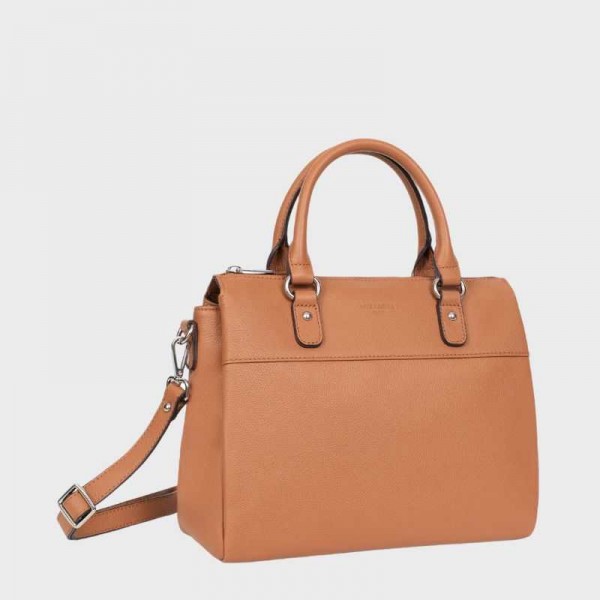 Hexagona - Sac à main en cuir confort