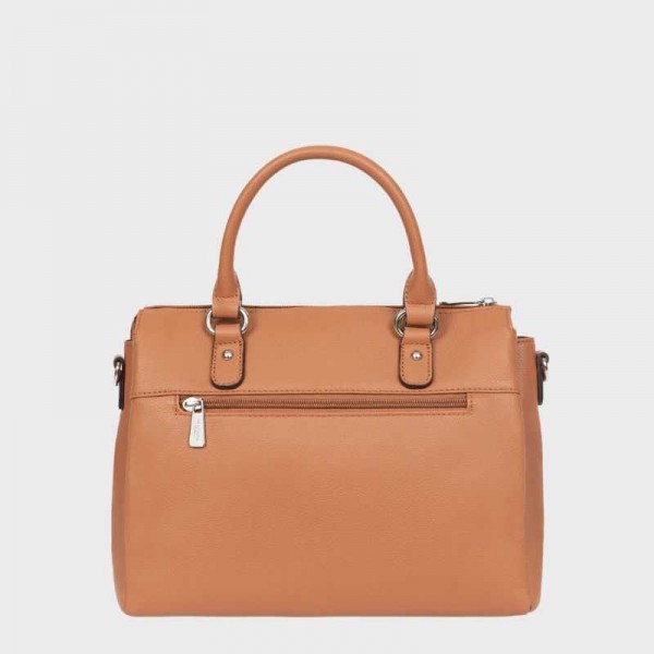 Hexagona - Sac à main en cuir confort