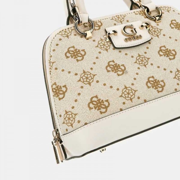 Guess - Sac à main blanc Neda