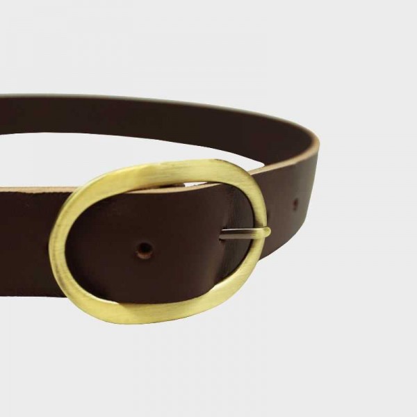 Anais - Ceinture en cuir avec boucle...