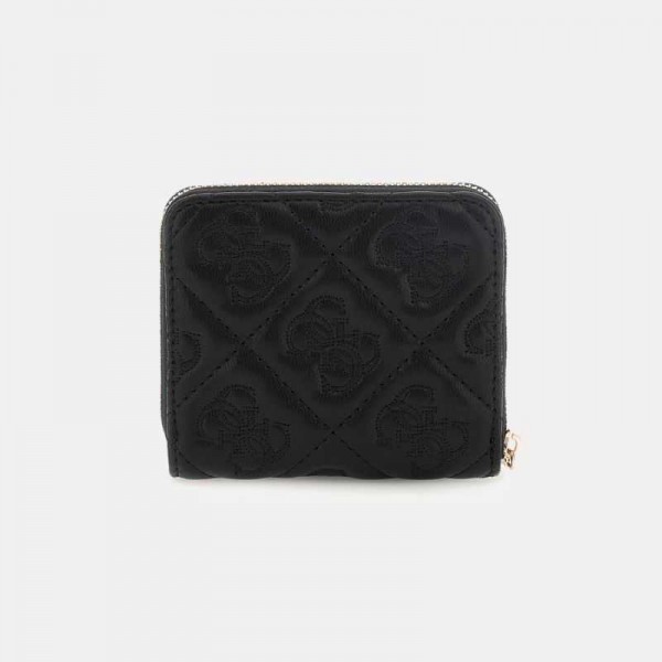 Guess - Porte monnaie zippé matelassé...