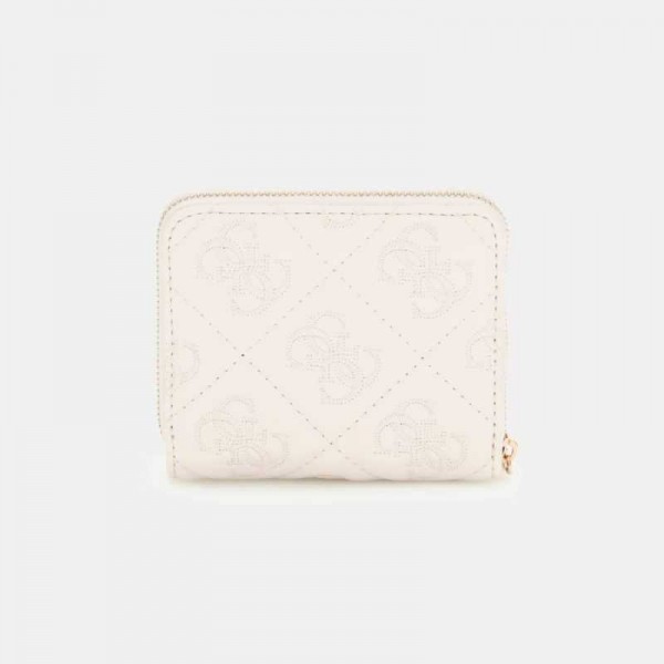 Guess - Porte monnaie zippé matelassé...