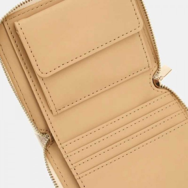 Guess - Porte monnaie zippé matelassé...