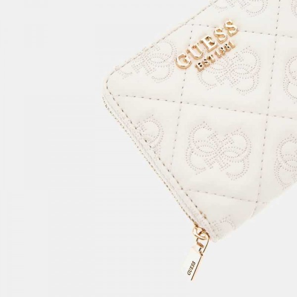 Guess - Porte monnaie zippé matelassé...