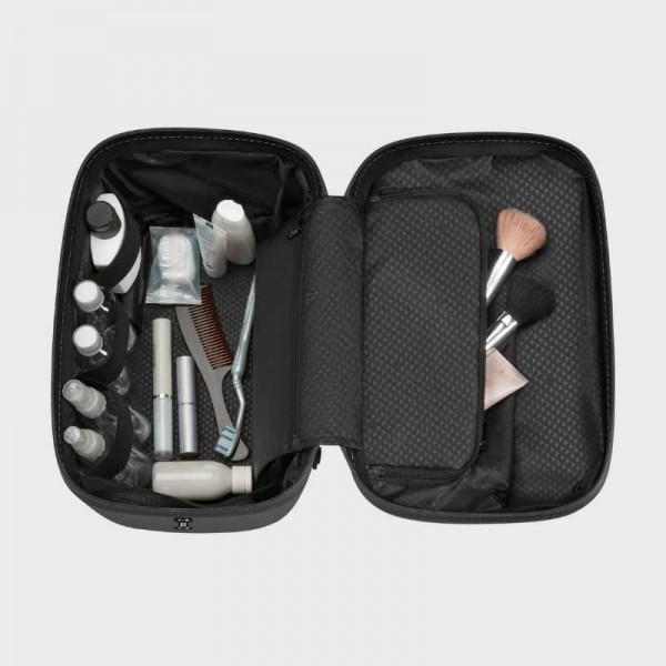 Samsonite - Vanity rigide noir Stackd