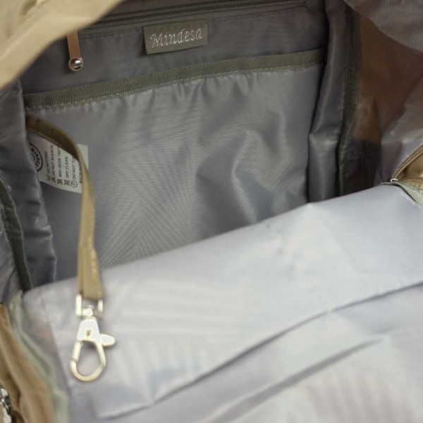 Anais - Sac à dos en toile...